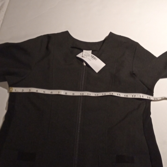 Banquet Serving Short Sleeve with Pockets + Zipper, Work Top Uniformes Select - Picture 7 of 8